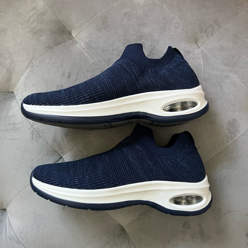 New Hyper Rememory foam Swiss Design Slip On .